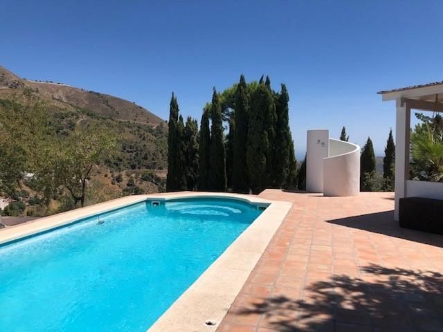 Finca Portichuelo Competa Bagian luar foto