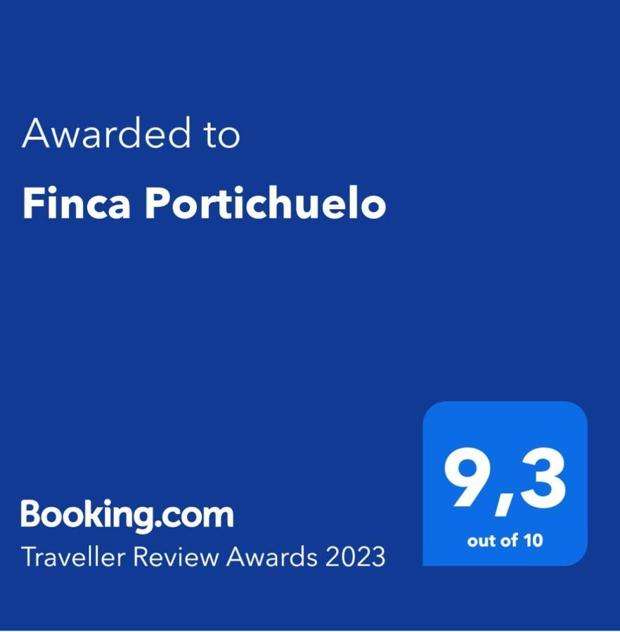 Finca Portichuelo Competa Bagian luar foto